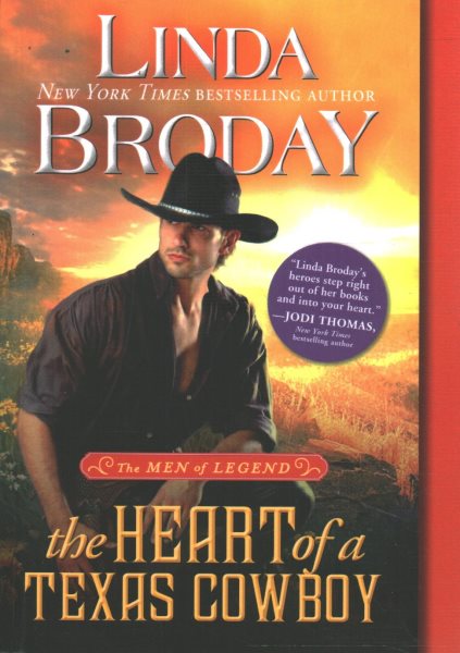 The Heart of a Texas Cowboy (Men of Legend, 2)