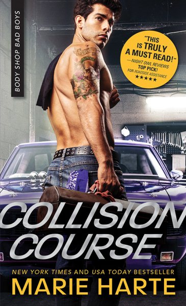 Collision Course (Body Shop Bad Boys, 4) cover