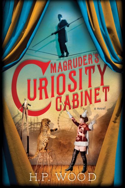 Magruder's Curiosity Cabinet: A Novel cover