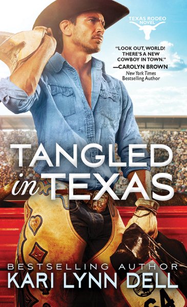 Tangled in Texas (Texas Rodeo, 2) cover