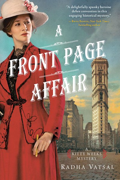 A Front Page Affair (Kitty Weeks Mystery, 1) cover