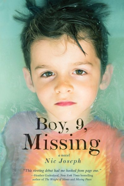 Boy, 9, Missing cover