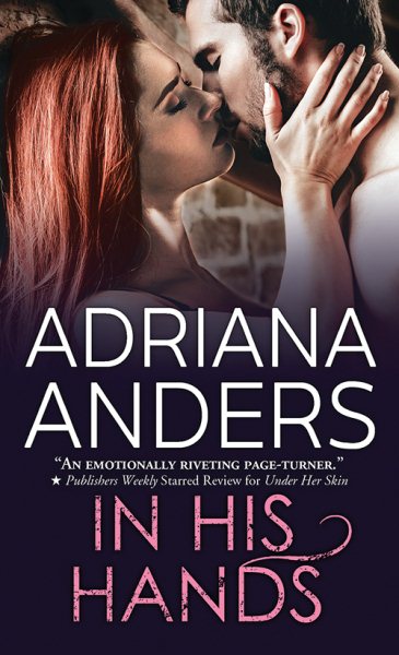 In His Hands (Blank Canvas, 3) cover