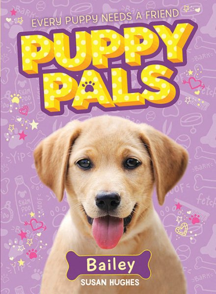 Bailey (Puppy Pals) cover