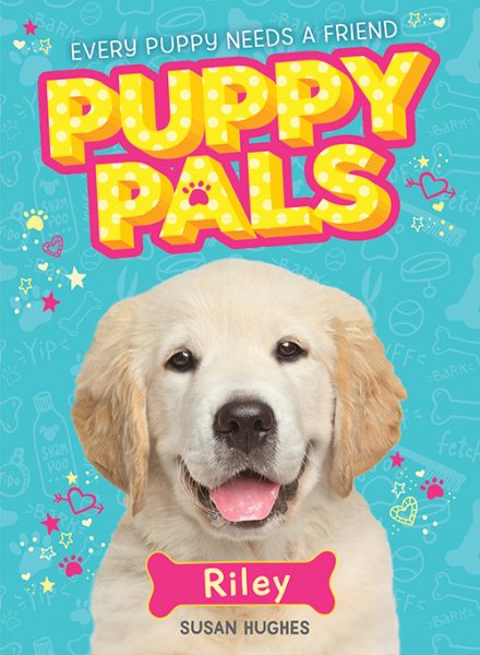 Riley (Puppy Pals, 2) cover
