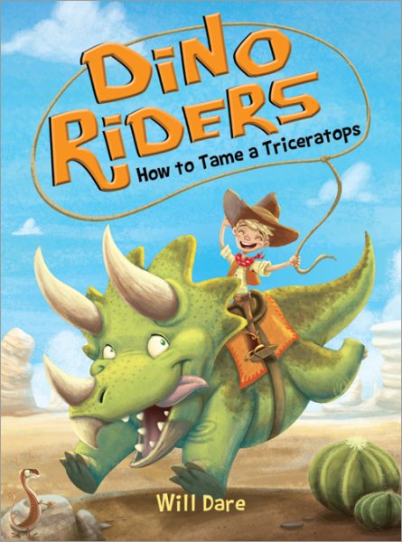 How to Tame a Triceratops (Dino Riders, 1) cover