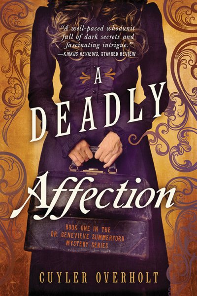 A Deadly Affection (Dr. Genevieve Summerford Mystery) cover