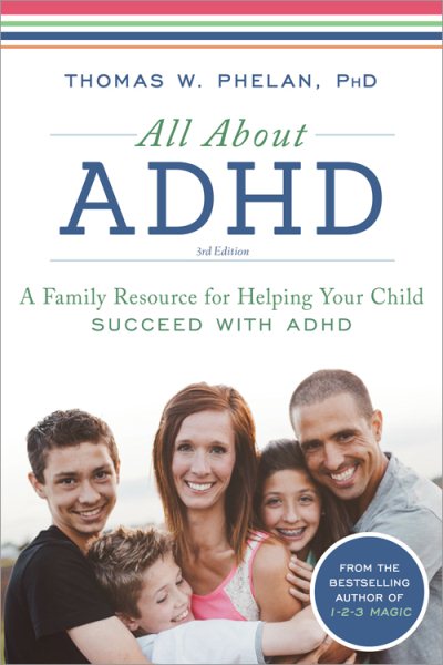 All About ADHD cover