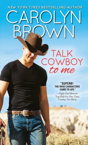 Talk Cowboy to Me (Lucky Cowboys, 4) cover