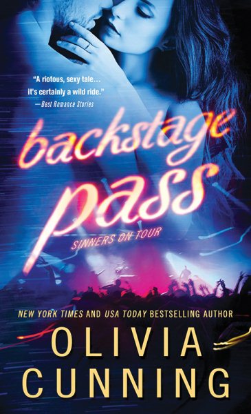 Backstage Pass: A Brooding Sexy Rockstar Finds His Muse in Bed and Out (Sinners on Tour, 1) cover
