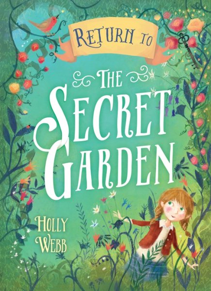 Return to the Secret Garden cover