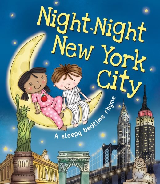Night-Night New York City: A Sweet Goodnight Board Book for Kids and Toddlers cover