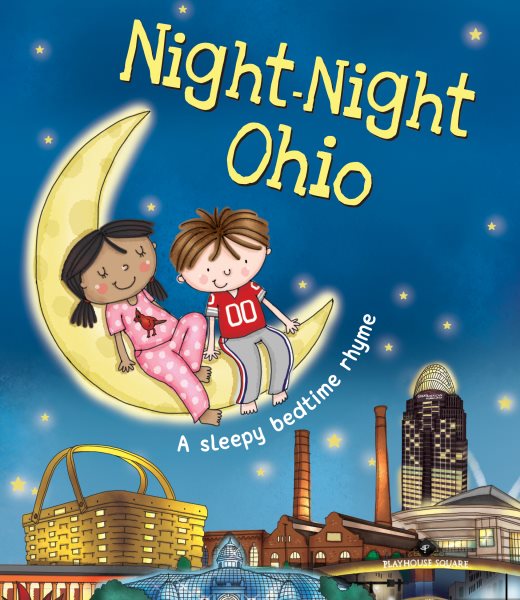Night-Night Ohio: A Sweet Goodnight Board Book for Kids and Toddlers cover