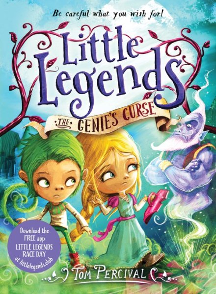 The Genie's Curse (Little Legends, 3) cover