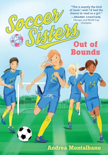 Out of Bounds (Soccer Sisters, 1) cover