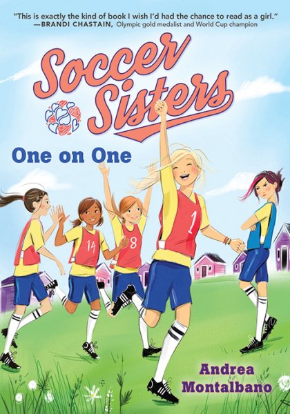 One on One (Soccer Sisters, 3) cover
