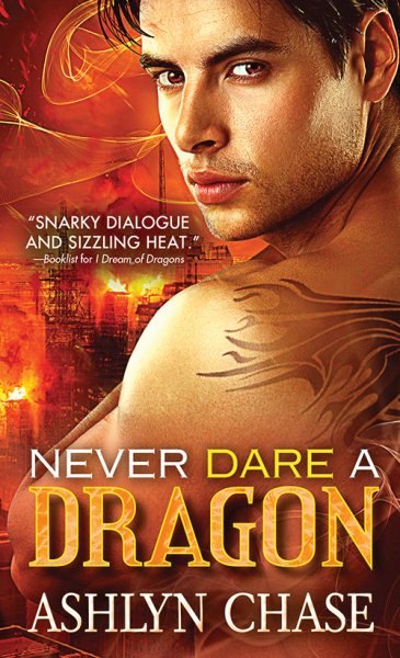 Never Dare a Dragon (Boston Dragons, 3) cover