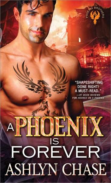 A Phoenix Is Forever (Phoenix Brothers, 3) cover