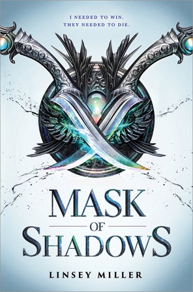 Mask of Shadows (Mask of Shadows, 1) cover