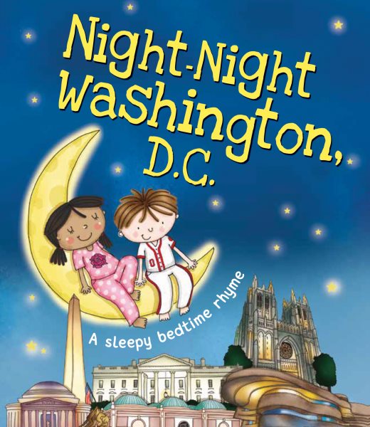 Night-Night Washington, D.C. cover