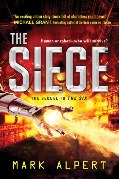 The Siege (The Six, 2) cover