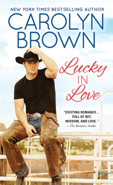 Lucky in Love (Lucky Cowboys, 1) cover