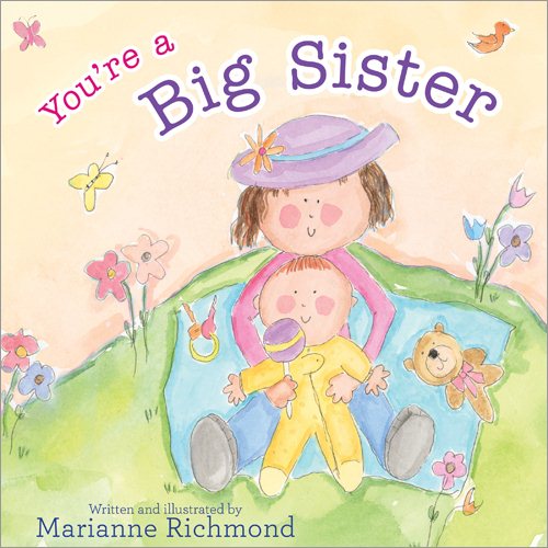 You're a Big Sister cover