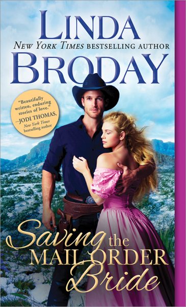 Saving the Mail Order Bride (Outlaw Mail Order Brides, 2) cover