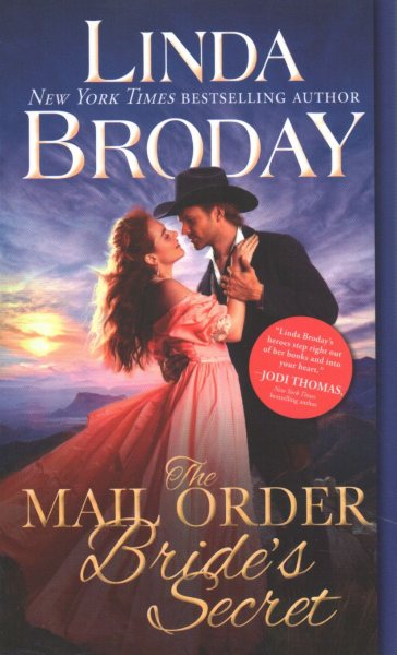The Mail Order Bride's Secret (Outlaw Mail Order Brides) cover