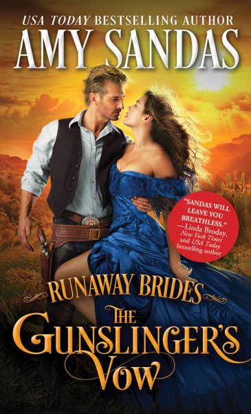 The Gunslinger's Vow (Runaway Brides, 1) cover