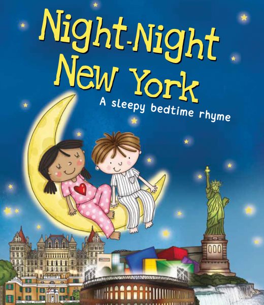 Night-Night New York: A Sweet Goodnight Board Book for Kids and Toddlers cover