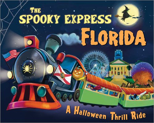 The Spooky Express Florida cover