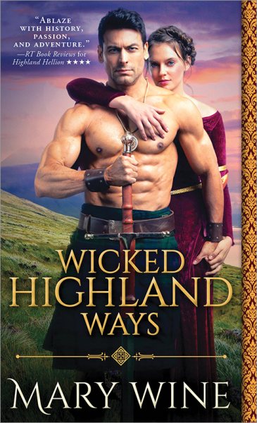 Wicked Highland Ways (Highland Weddings, 6) cover