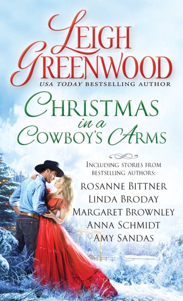 Christmas in a Cowboy's Arms cover