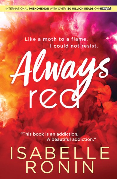 Always Red: Swoony New Adult Romance from a Wattpad Megastar (Chasing Red, 2) cover