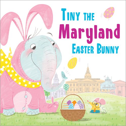Tiny the Maryland Easter Bunny (Tiny the Easter Bunny)