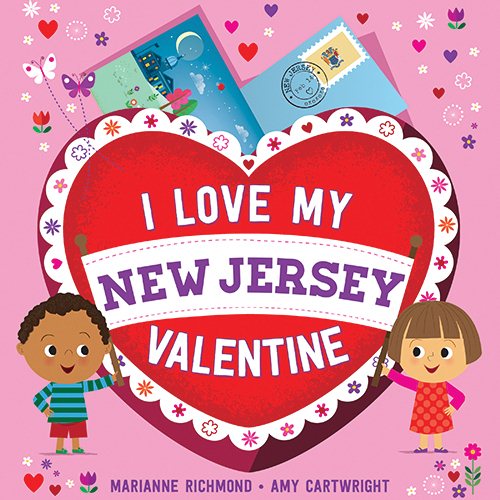 I Love My New Jersey Valentine (I Love My Valentine) cover