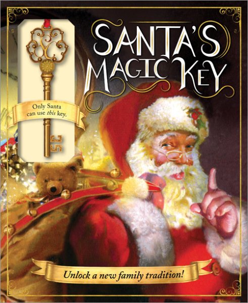 Santa's Magic Key cover
