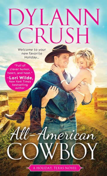 All-American Cowboy (Holiday, Texas, 1) cover