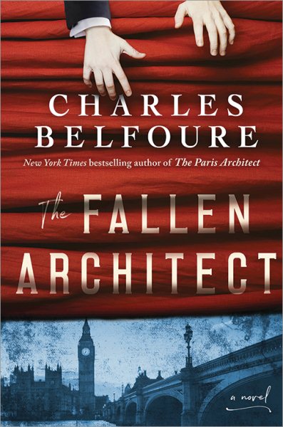The Fallen Architect: A Novel cover