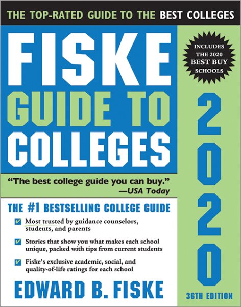 Fiske Guide to Colleges 2020 cover