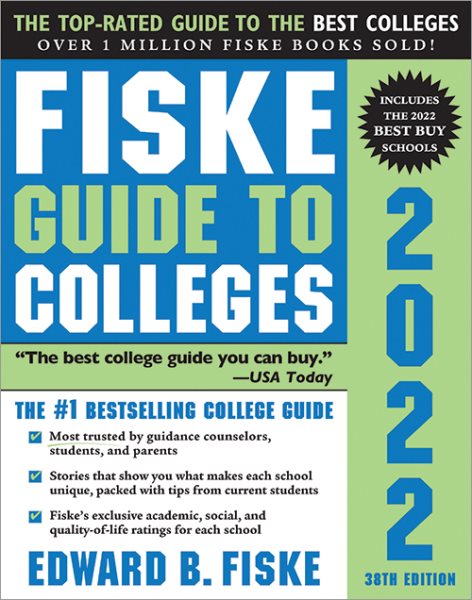 Fiske Guide to Colleges 2022: (The #1 Bestselling College Guide) cover