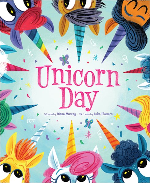 Unicorn Day: A Magical Kindness Book for Children cover
