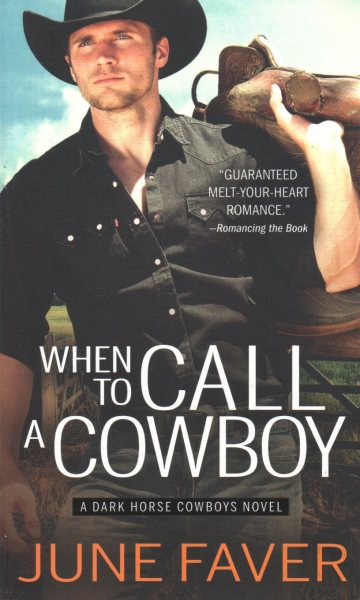 When to Call a Cowboy (Dark Horse Cowboys, 3)
