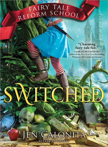 Switched (Fairy Tale Reform School, 4) cover