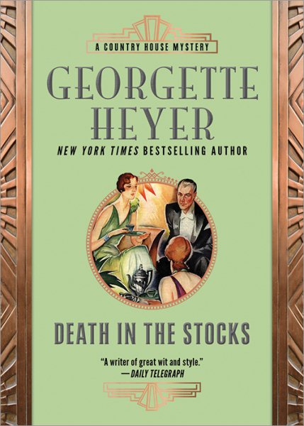 Death in the Stocks (Country House Mysteries, 4) cover