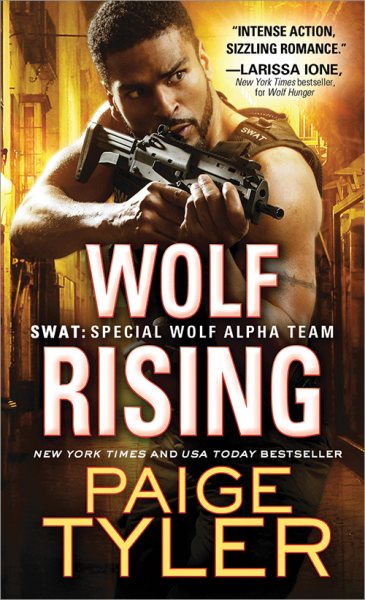 Wolf Rising (SWAT, 8) cover