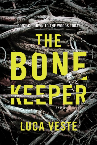 The Bone Keeper: A Psychological Thriller cover