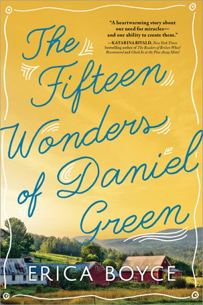 The Fifteen Wonders of Daniel Green cover