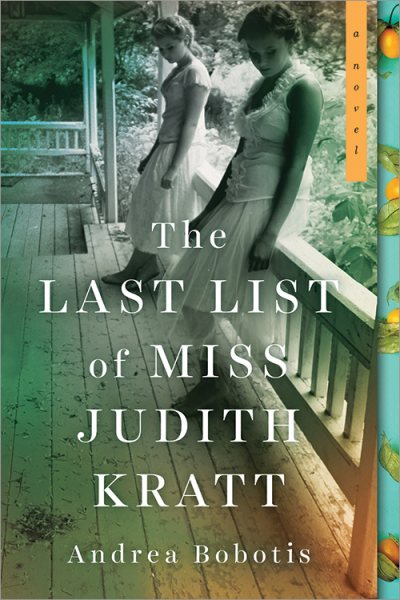 The Last List of Miss Judith Kratt: A Novel cover